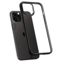 SPIGEN Ultra Hybrid Odolný kryt pro iPhone 12/12 Pro, černá/čirá
