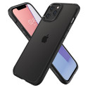SPIGEN Ultra Hybrid Odolný kryt pro iPhone 12/12 Pro, černá/čirá