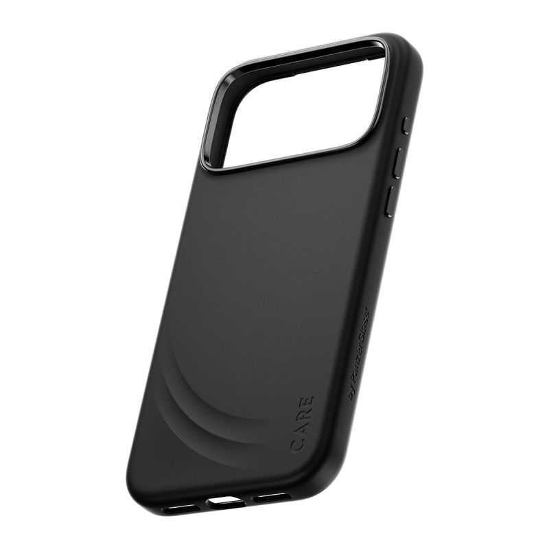 Kryt PanzerGlass CARE pro iPhone 18 Pro Max/17 Pro Max - Flow Black MagSafe