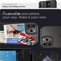 SPIGEN Ultra Hybrid Odolný kryt pro iPhone 12/12 Pro, černá/čirá