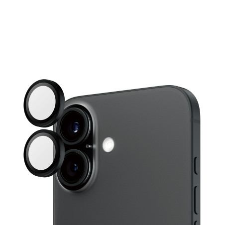 Ochrana čoček fotoaparátu PanzerGlass Hoops iPhone 16/16 Plus