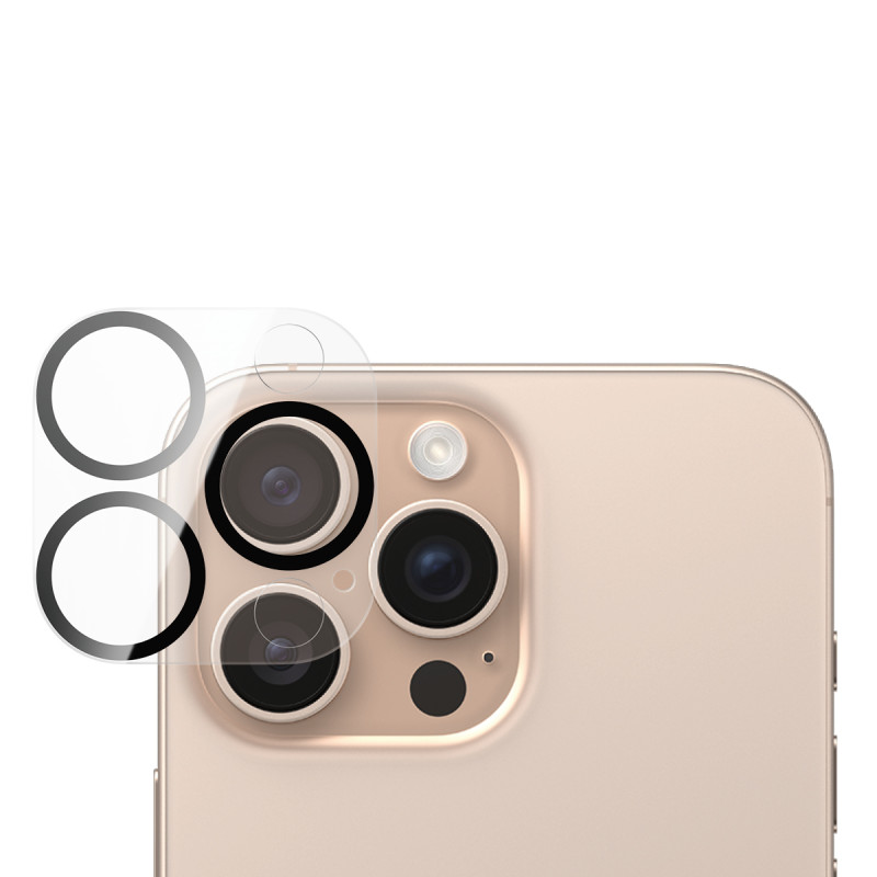 Ochranné sklo fotoaparátu PanzerGlass PicturePerfect Camera Lens Protector pro iPhone 16 Pro/16 Pro Max