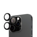 Ochranné kroužky fotoaparátu PanzerGlass Hoops iPhone 16 Pro/15 Pro/16