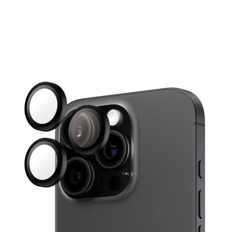 Ochranné kroužky fotoaparátu PanzerGlass Hoops iPhone 16 Pro/15 Pro/16