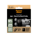 Ochranné kroužky fotoaparátu PanzerGlass Hoops iPhone 16 Pro/15 Pro/16