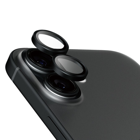 Ochrana čoček fotoaparátu PanzerGlass Hoops iPhone 16/16 Plus