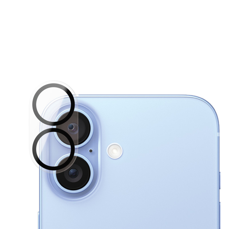 Ochranné sklo fotoaparátu PanzerGlass PicturePerfect Camera Lens Protector pro iPhone 16/16 Plus - transparentní