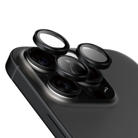 Ochrana čoček fotoaparátu PanzerGlass Hoops iPhone 16 Pro/15 Pro/16 Pr
