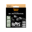 Ochrana čoček fotoaparátu PanzerGlass Hoops iPhone 16 Pro/15 Pro/16 Pr