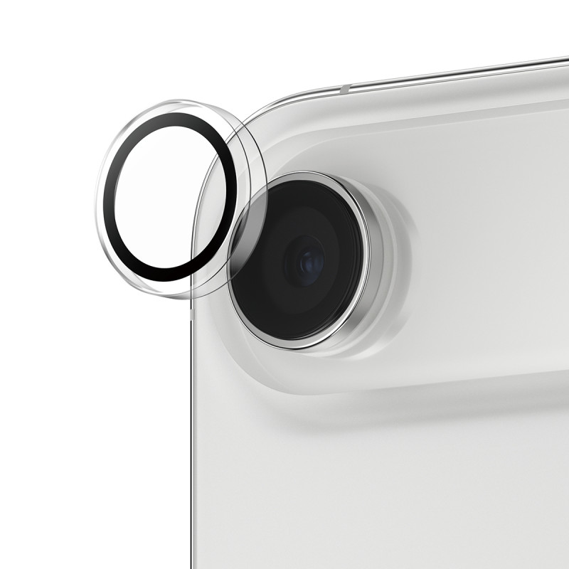 Ochranné kroužky fotoaparátu PanzerGlass Hoops pro iPhone Air - čiré