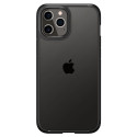 SPIGEN Ultra Hybrid Odolný kryt pro iPhone 12/12 Pro, černá/čirá
