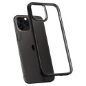 SPIGEN Ultra Hybrid Odolný kryt pro iPhone 12/12 Pro, černá/čirá
