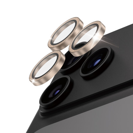 Ochranné kroužky fotoaparátu PanzerGlass Hoops iPhone 18 Pro/Pro Max