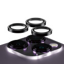 Ochranné kroužky fotoaparátu PanzerGlass Hoops iPhone 14 Pro/14 Pro Ma