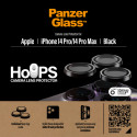 Ochranné kroužky fotoaparátu PanzerGlass Hoops iPhone 14 Pro/14 Pro Ma