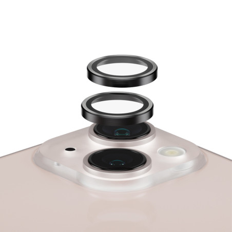 Ochranné kroužky fotoaparátu PanzerGlass Hoops iPhone 13 mini/13