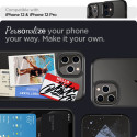 SPIGEN Ultra Hybrid Odolný kryt pro iPhone 12/12 Pro, černá/čirá