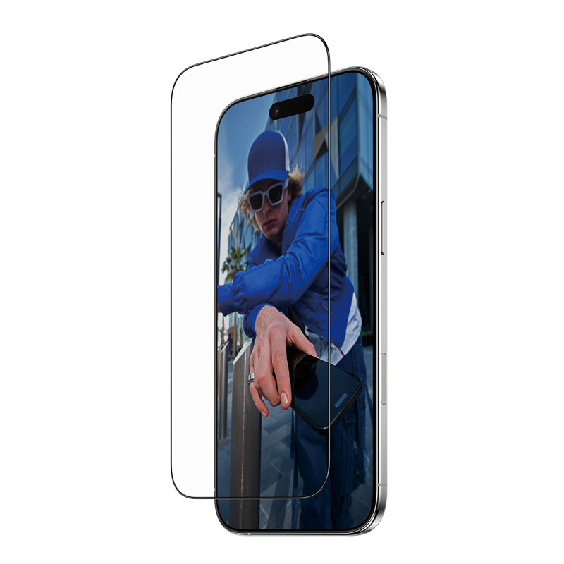 Ochranné sklo PanzerGlass FASTFIT IN-A-BOX pro iPhone Air - čiré (s bezprašným aplikačním boxem)