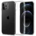 SPIGEN Ultra Hybrid Odolný kryt pro iPhone 12/12 Pro, transparentní