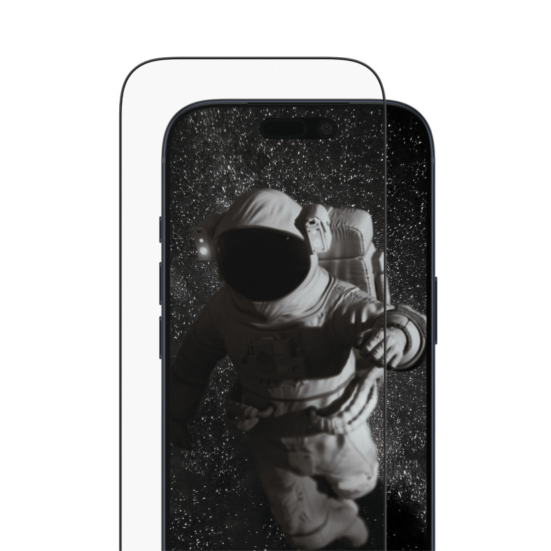 Ochranné sklo PanzerGlass Ceramic II pro iPhone 17 Pro/18 Pro - čiré (s instalačním rámečkem)