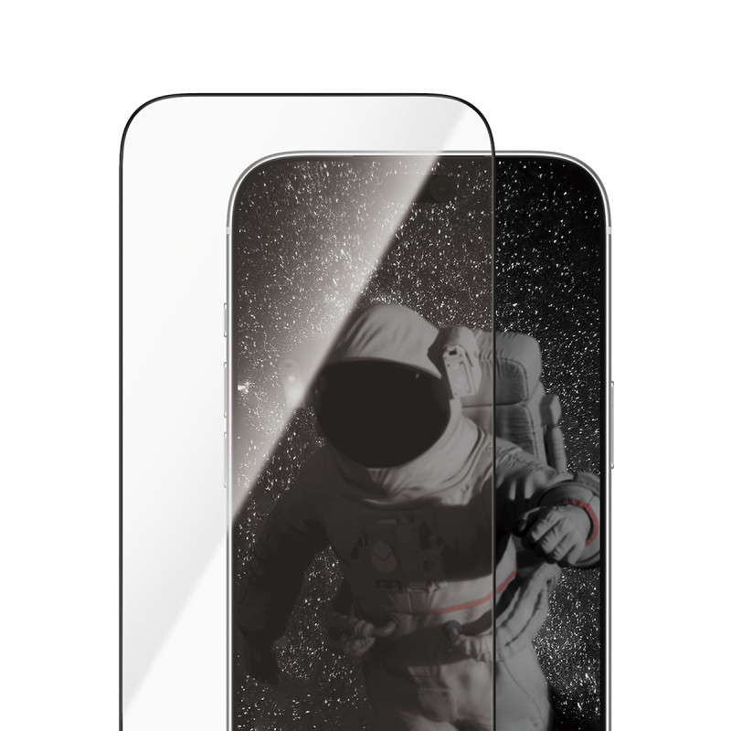 Ochranné sklo PanzerGlass Ceramic II pro iPhone 18 Pro Max/17 Pro Max - černá