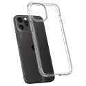 SPIGEN Ultra Hybrid Odolný kryt pro iPhone 12/12 Pro, transparentní