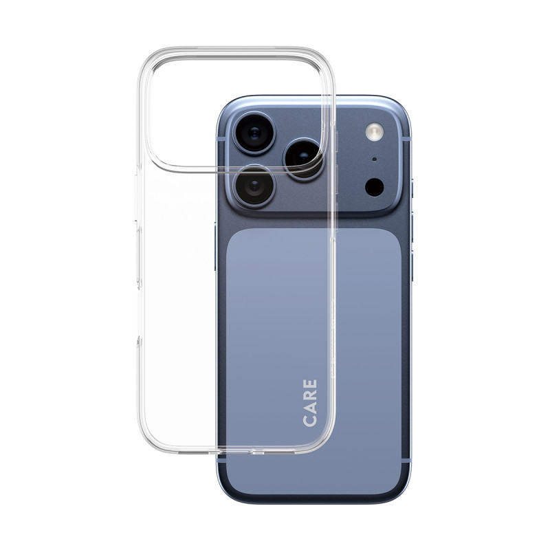 Kryt PanzerGlass CARE pro iPhone 18 Pro/17 Pro - X-Ray čirý