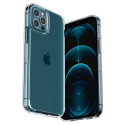 SPIGEN Ultra Hybrid Odolný kryt pro iPhone 12/12 Pro, transparentní