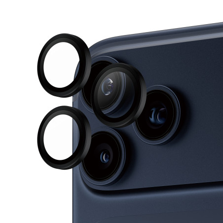 Ochranné kroužky fotoaparátu PanzerGlass Hoops iPhone 17 Pro/16 Pro/15