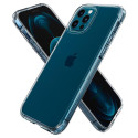 SPIGEN Ultra Hybrid Odolný kryt pro iPhone 12/12 Pro, transparentní