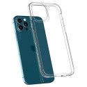 SPIGEN Ultra Hybrid Odolný kryt pro iPhone 12/12 Pro, transparentní