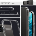 SPIGEN Ultra Hybrid Odolný kryt pro iPhone 12/12 Pro, transparentní