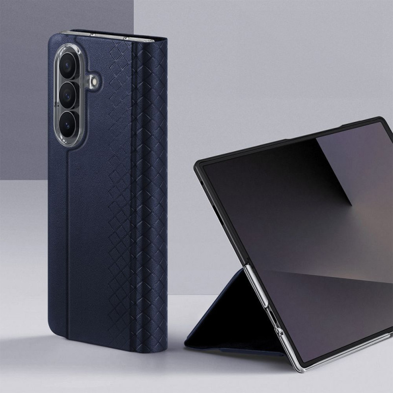 Pouzdro Dux Ducis Bril pro Samsung Galaxy Z Fold 8 Ultra, modré