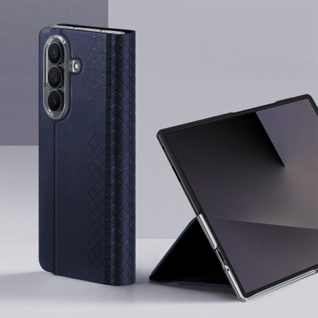 Pouzdro Dux Ducis Bril pro Samsung Galaxy Z Fold 8 Ultra, modré