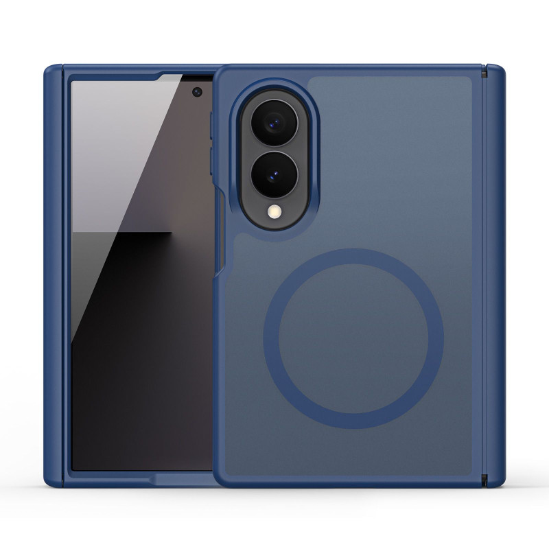 Kryt Dux Ducis Yind MagSafe pro Samsung Galaxy Z Fold 8, tmavě modrý