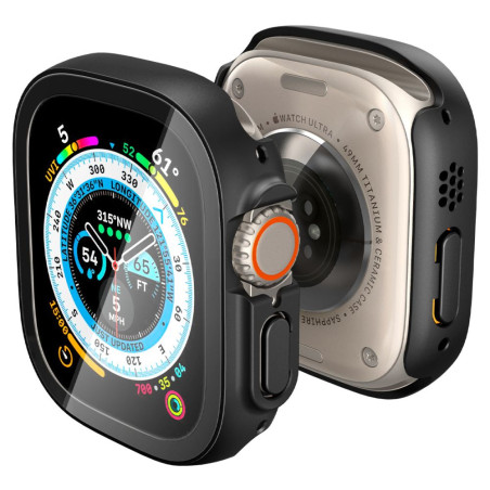 Pouzdro se sklem Spigen Thin Fit 360 pro Apple Watch Ultra 1/2/3/4 (49