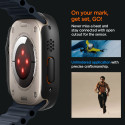 Pouzdro se sklem Spigen Thin Fit 360 pro Apple Watch Ultra 1/2/3/4 (49
