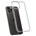 SPIGEN Ultra Hybrid Odolný kryt pro iPhone 12/12 Pro, transparentní