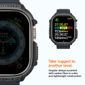 Kryt Spigen Rugged Armor pro Apple Watch Ultra 1/2/3/4 (49 mm), matně