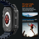 Kryt Spigen Rugged Armor pro Apple Watch Ultra 1/2/3/4 (49 mm), matně