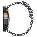 Kryt Spigen Tough Armor pro Apple Watch Ultra 1/2/3/4 (49 mm), černý