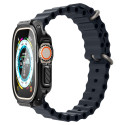 Kryt Spigen Tough Armor pro Apple Watch Ultra 1/2/3/4 (49 mm), černý