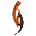 Řemínek Spigen Athlex Air M pro Apple Watch 44/45/46/49 mm, černo-oran