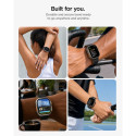 Řemínek Spigen Athlex Air M pro Apple Watch 44/45/46/49 mm, černo-oran