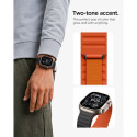 Řemínek Spigen Athlex Air M pro Apple Watch 44/45/46/49 mm, černo-oran