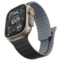 Řemínek Spigen Athlex Air M pro Apple Watch 44/45/46/49 mm, černo-šedý
