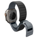 Řemínek Spigen Athlex Air M pro Apple Watch 44/45/46/49 mm, černo-šedý
