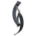 Řemínek Spigen Athlex Air M pro Apple Watch 44/45/46/49 mm, černo-šedý
