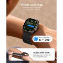 Řemínek Spigen Athlex Air M pro Apple Watch 44/45/46/49 mm, černo-šedý