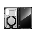 Kryt Supcase UB Grip Mag MagSafe se sklem Privacy pro Samsung Galaxy Z